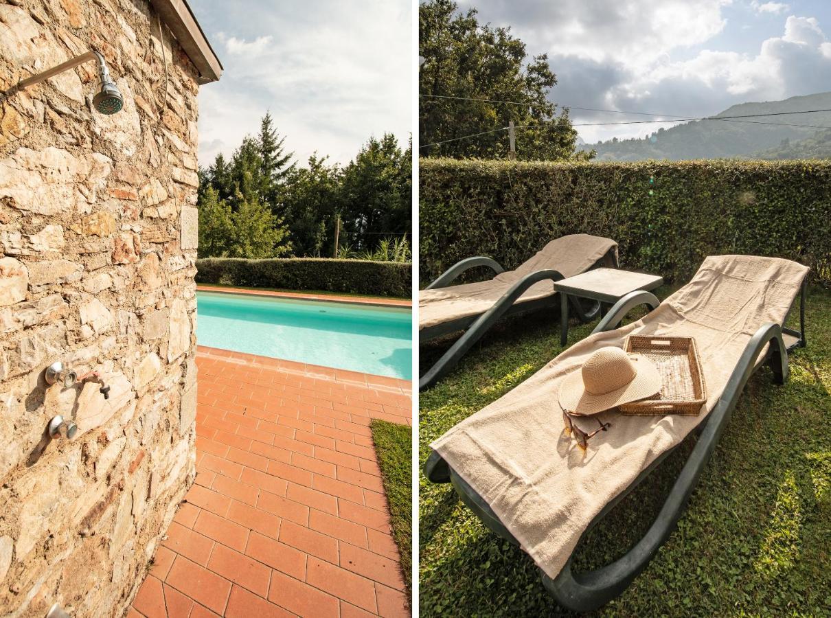 Casetta Di Butia, Mimosa Apartment Borgo a Mozzano Buitenkant foto