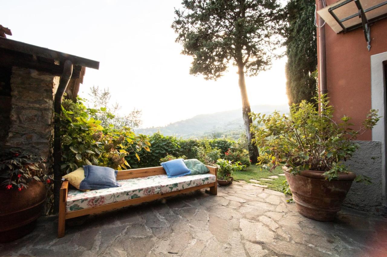 Casetta Di Butia, Mimosa Apartment Borgo a Mozzano Buitenkant foto