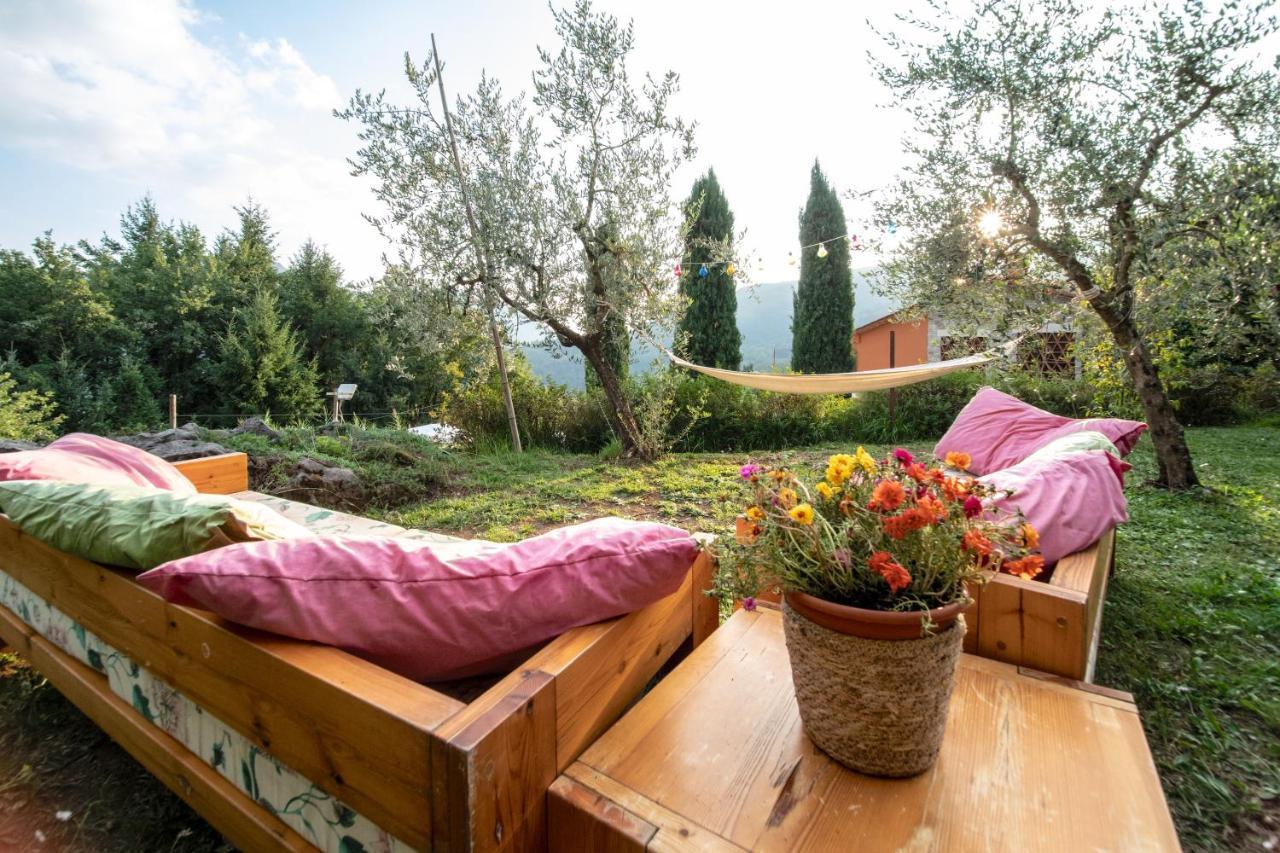 Casetta Di Butia, Mimosa Apartment Borgo a Mozzano Buitenkant foto