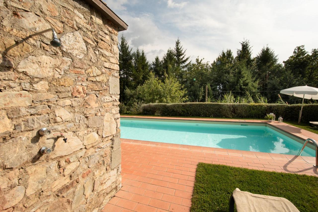 Casetta Di Butia, Mimosa Apartment Borgo a Mozzano Buitenkant foto