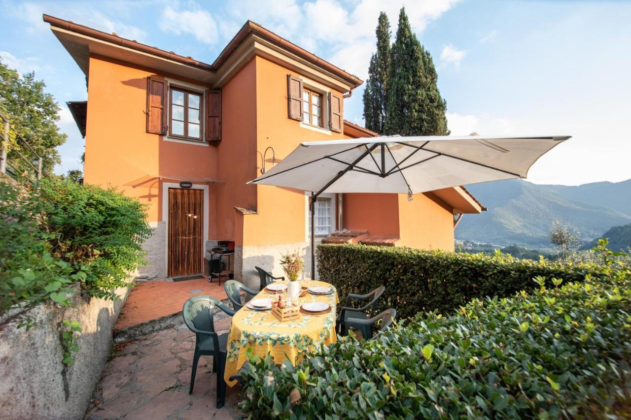 Casetta Di Butia, Mimosa Apartment Borgo a Mozzano Buitenkant foto