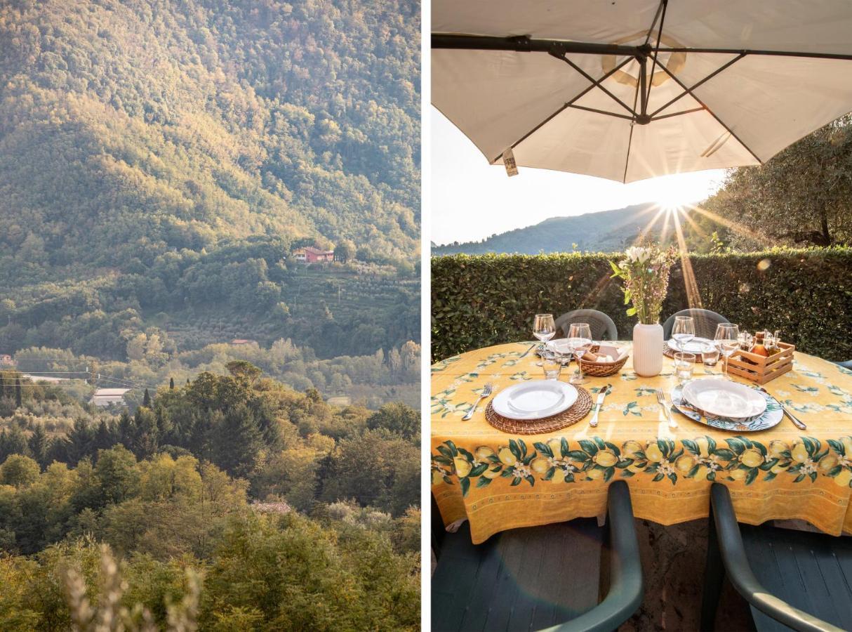 Casetta Di Butia, Mimosa Apartment Borgo a Mozzano Buitenkant foto