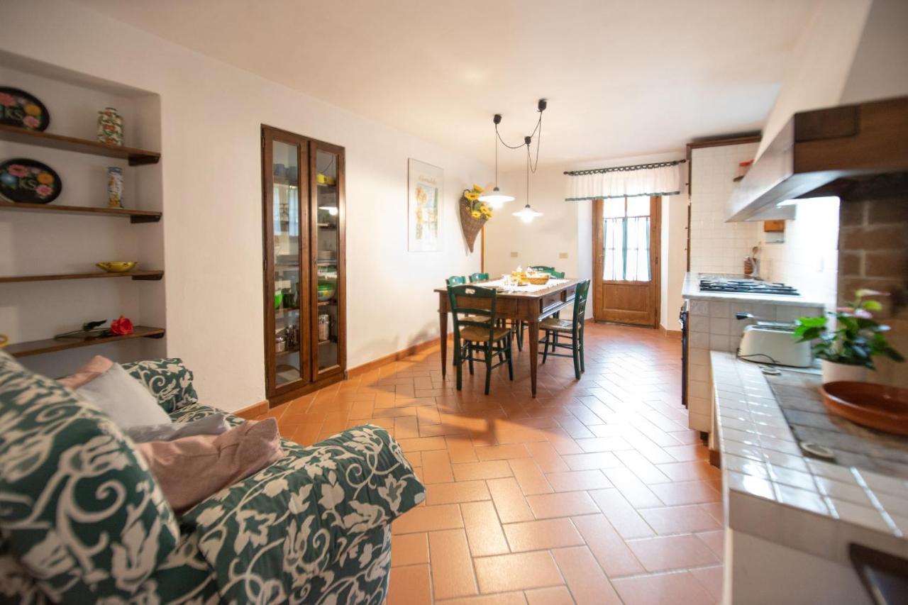 Casetta Di Butia, Mimosa Apartment Borgo a Mozzano Buitenkant foto